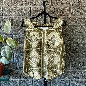 Vintage 90s Nomadic Traders Tribal Tank Top